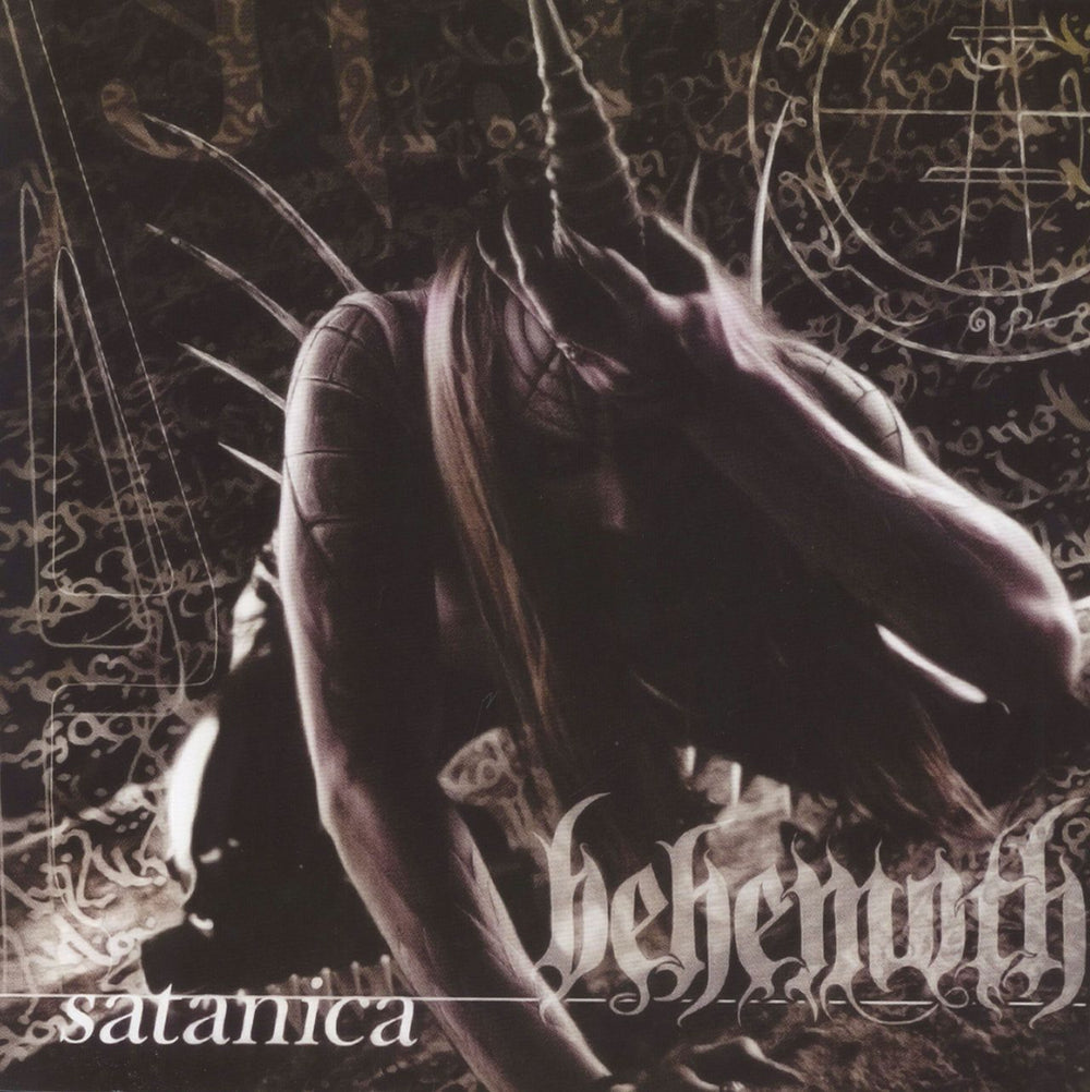 Behemoth Satanica - 180gram Black Vinyl UK vinyl LP album (LP record) VILELP481