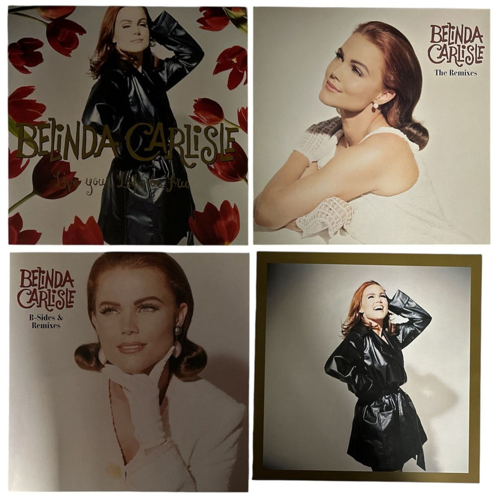 Belinda Carlisle Live Your Life Be Free - 180gm Green Vinyl UK Vinyl Box Set CARVXLI871832