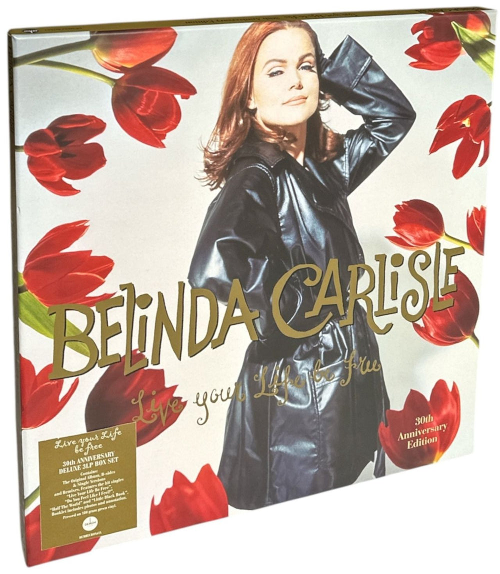 Belinda Carlisle Live Your Life Be Free - 180gm Green Vinyl UK Vinyl Box Set DEMRECBOX61