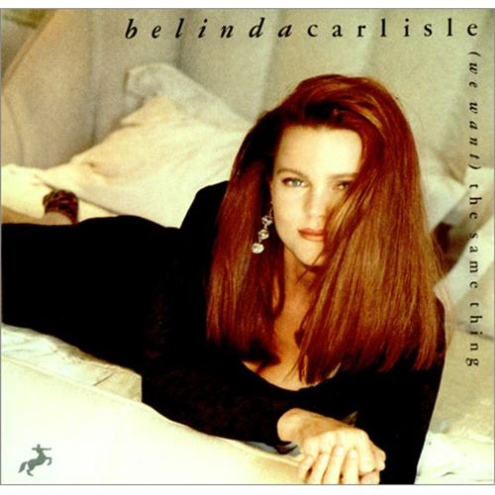 Belinda Carlisle We Want The Same Thing UK 12" vinyl single (12 inch record / Maxi-single) VST1291