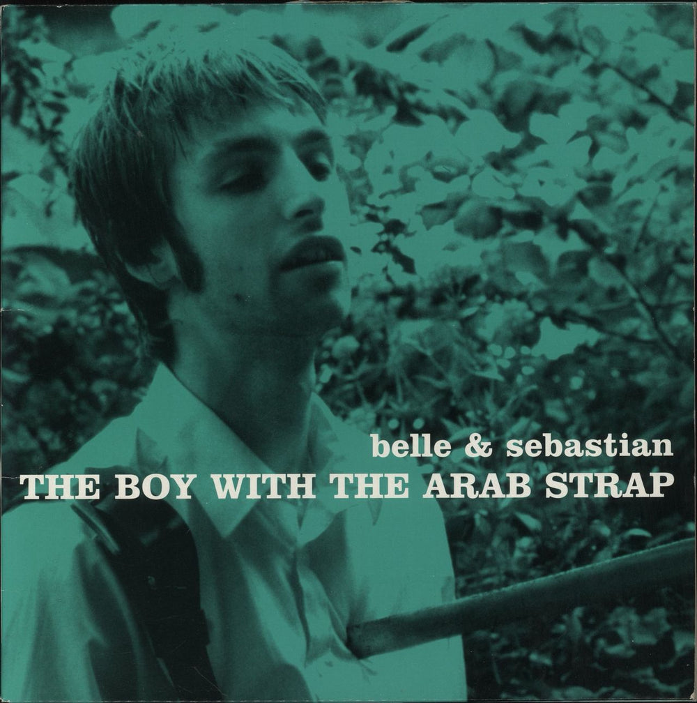 Belle & Sebastian The Boy With The Arab Strap - VG UK vinyl LP album (LP record) JPRLP003