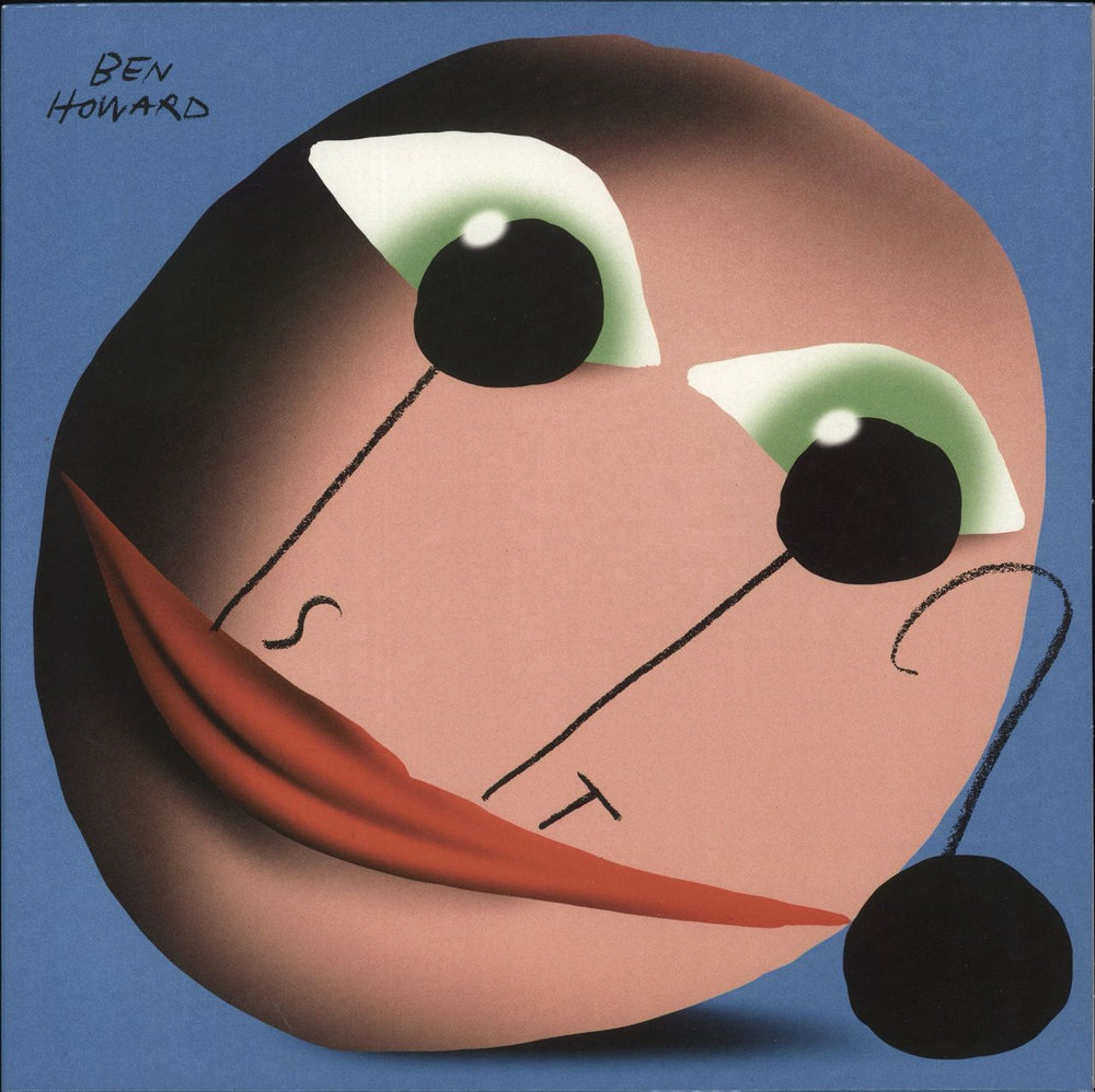 Ben Howard Is It? - Zoetrope Edition UK picture disc LP (vinyl picture disc album) 26521