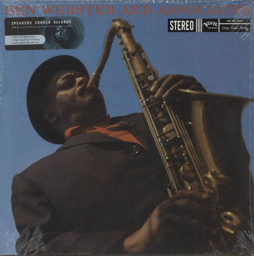 Ben Webster Ben Webster And Associates - 180 Gram Vinyl - Sealed UK vinyl LP album (LP record) MGVS-6056