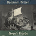 Benjamin Britten Noye's Fludde UK vinyl LP album (LP record) ZNF1