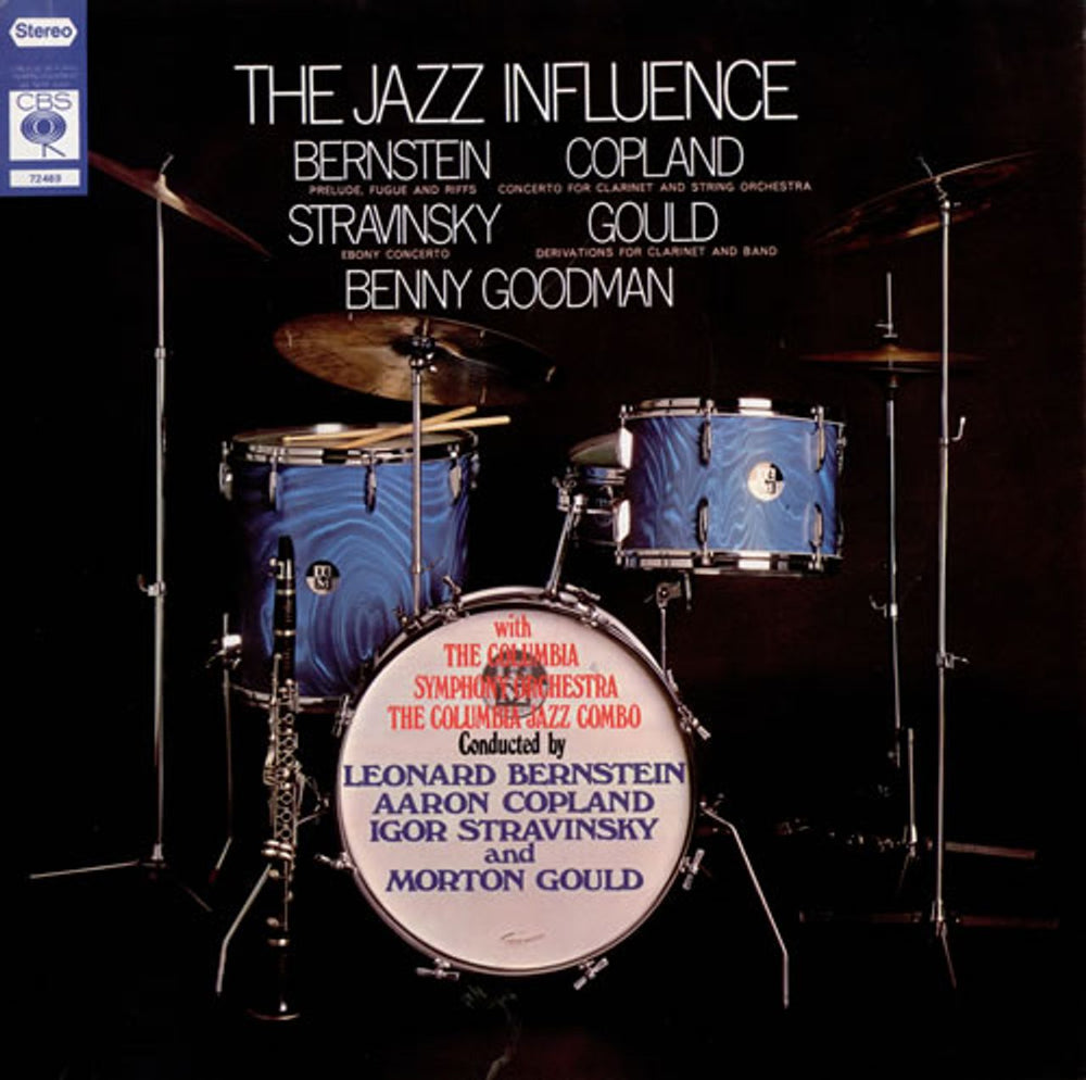 Benny Goodman The Jazz Influence UK vinyl LP album (LP record) 72469