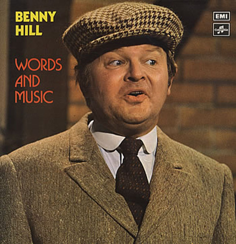 Benny Hill Words And Music UK vinyl LP album (LP record) SCX6479