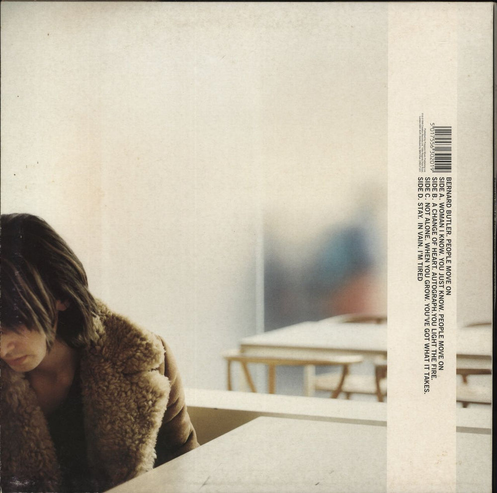 Bernard Butler People Move On - VG UK 2-LP vinyl record set (Double LP Album) 5017556302019