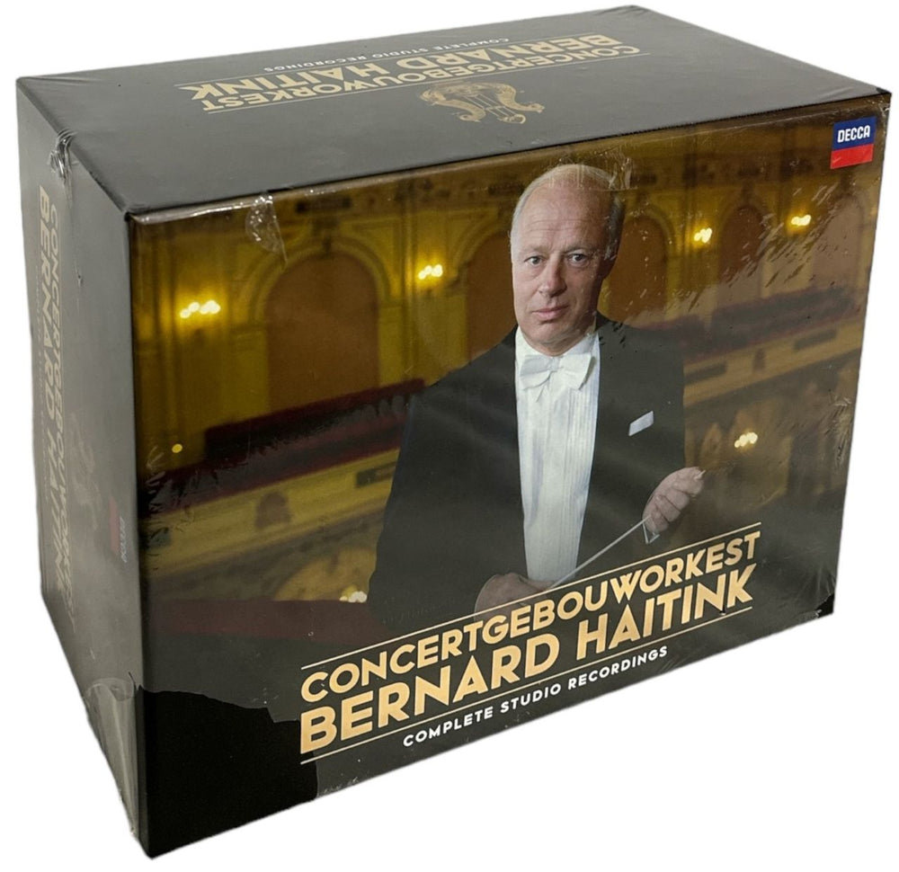 Bernard Haitink Complete Studio Recordings - Sealed Czech CD Album Box Set 4852737