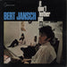 Bert Jansch It Don't Bother Me UK vinyl LP album (LP record) TRA132