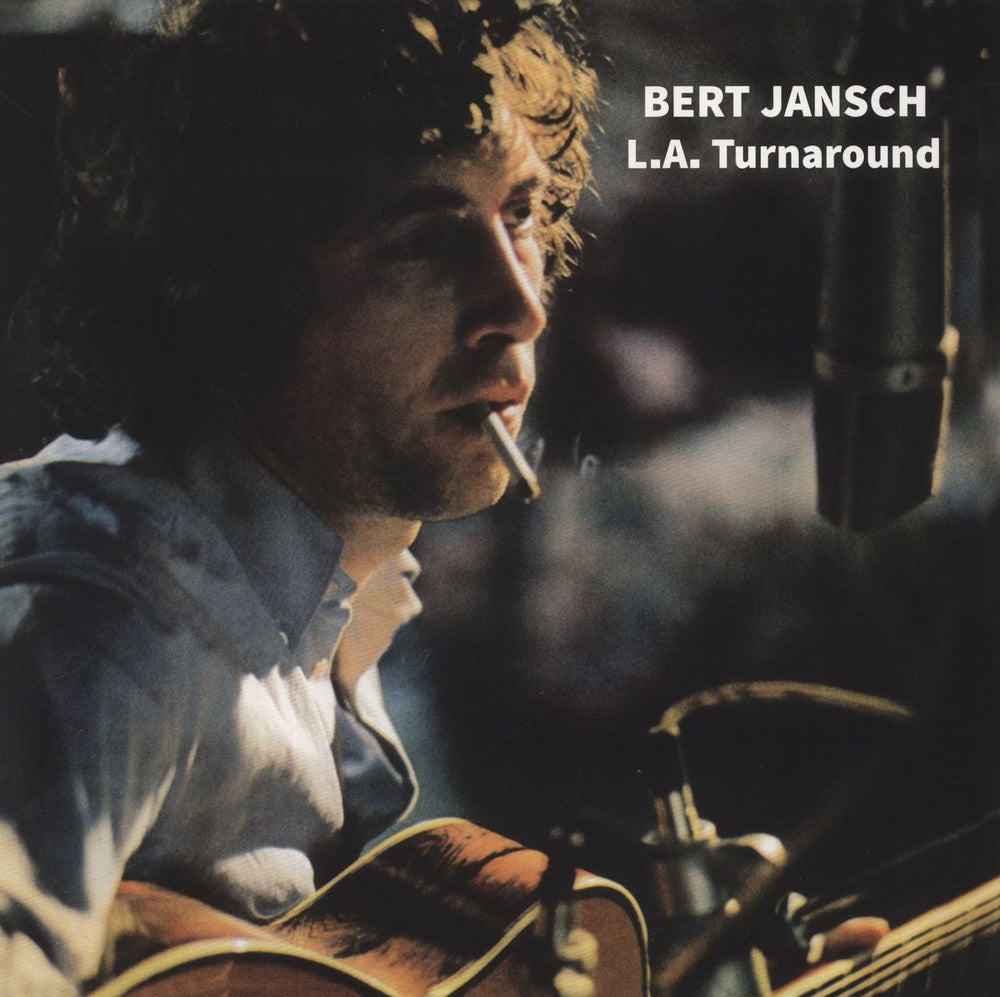 Bert Jansch L.A. Turnaround UK vinyl LP album (LP record) EARTHLP026