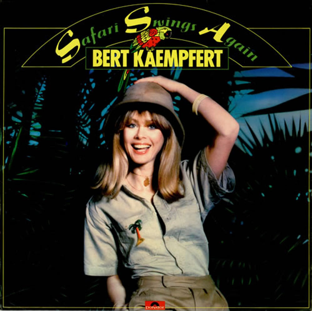 Bert Kaempfert Safari Swings Again UK vinyl LP album (LP record) 2310494
