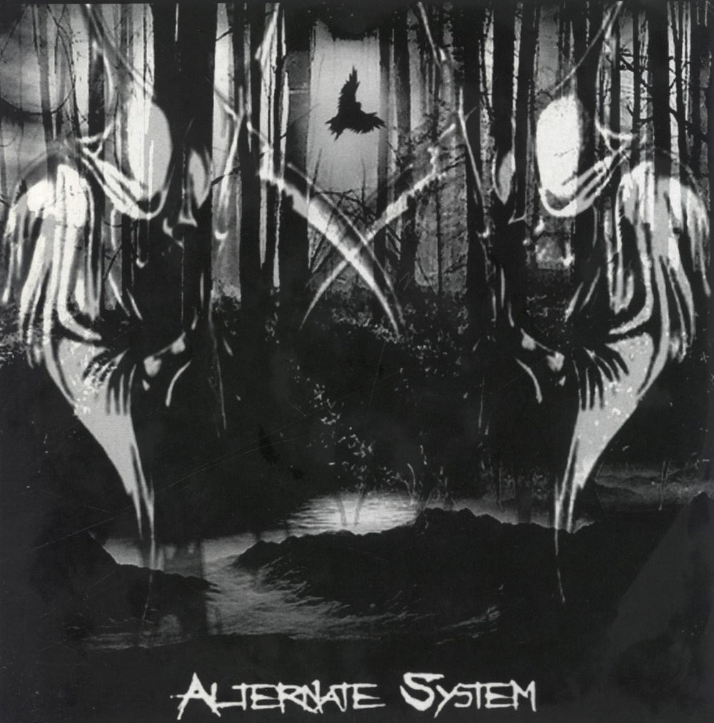 Besthöven Shadows Of Pain Shadows Of Death / Alternate System Swedish 7" vinyl single (7 inch record / 45)