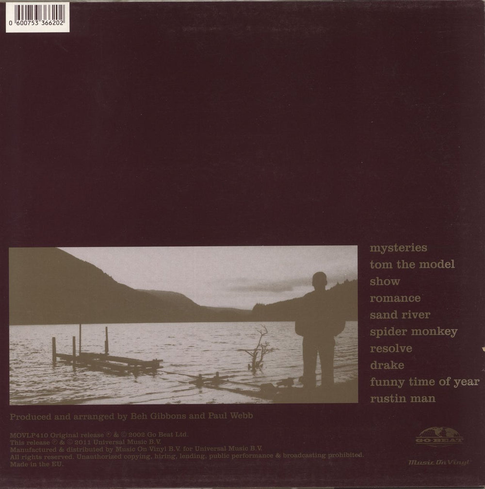 Beth Gibbons Out Of Season - 180gm - VG+ UK vinyl LP album (LP record) 600753366202