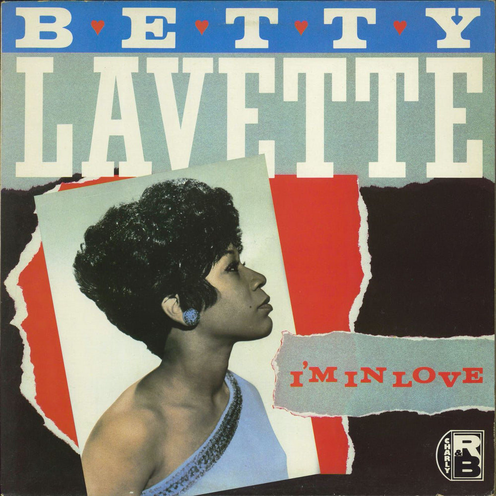 Bettye LaVette I'm In Love UK vinyl LP album (LP record) CRB1059