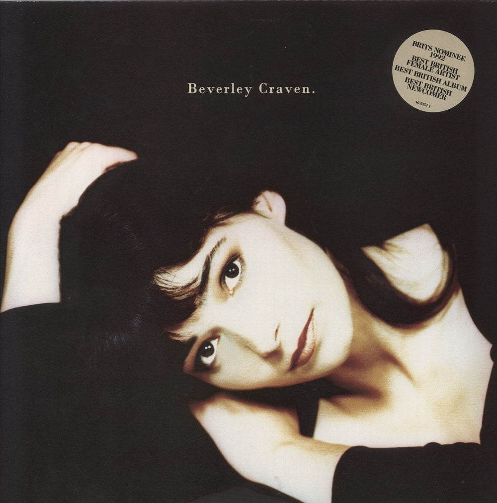 Beverley Craven Beverley Craven - Hype Stickered Sleeve UK vinyl LP album (LP record) 4670531