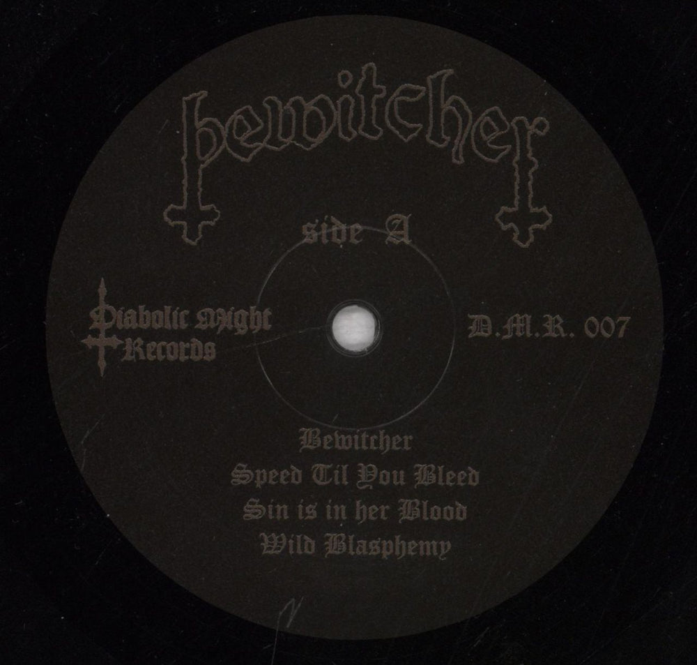 Bewitcher Bewitcher German vinyl LP album (LP record) 751LPBE843203