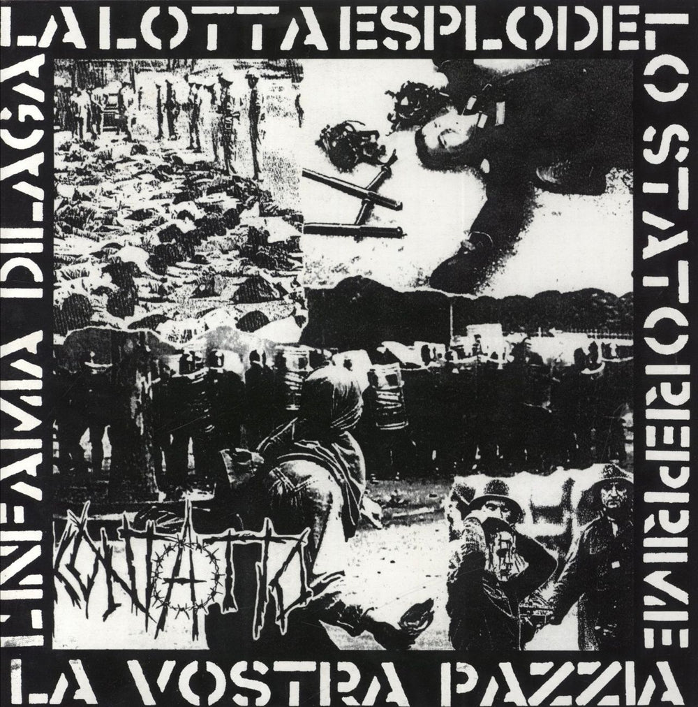 Beyond Description Searching For The Missing Truth / La Vostra Pazzia Italian 7" vinyl single (7 inch record / 45)