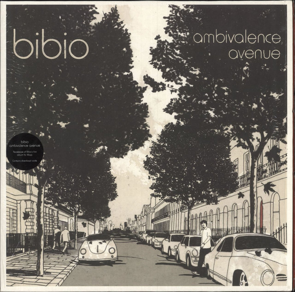 Bibio Ambivalence Avenue UK 2-LP vinyl record set (Double LP Album) WARPLP177