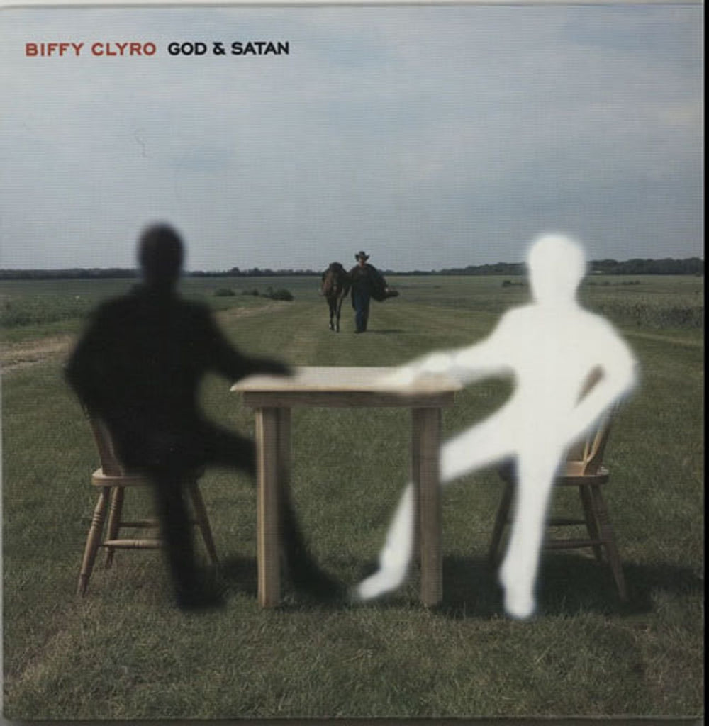 Biffy Clyro God & Satan - Parts 1 & 2 UK 7" vinyl single (7 inch record / 45) 14FLR44/44X