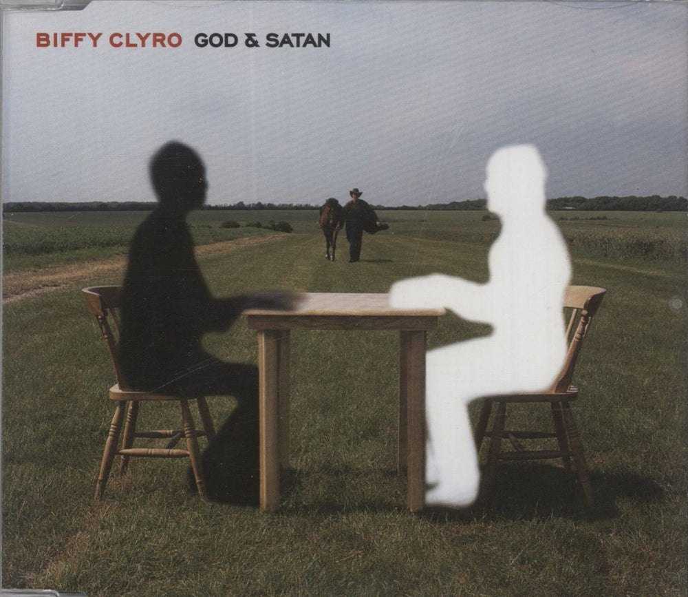 Biffy Clyro God & Satan UK CD single (CD5 / 5") 14FLR44CD