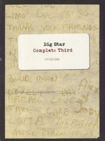 Big Star Complete Third US 3-disc CD/DVD Set OVCD192