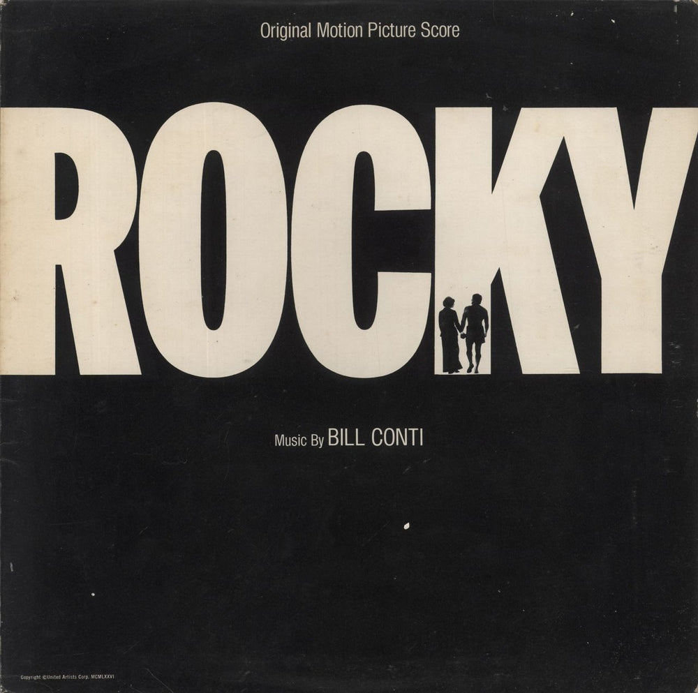Bill Conti Rocky UK vinyl LP album (LP record) UAS30039