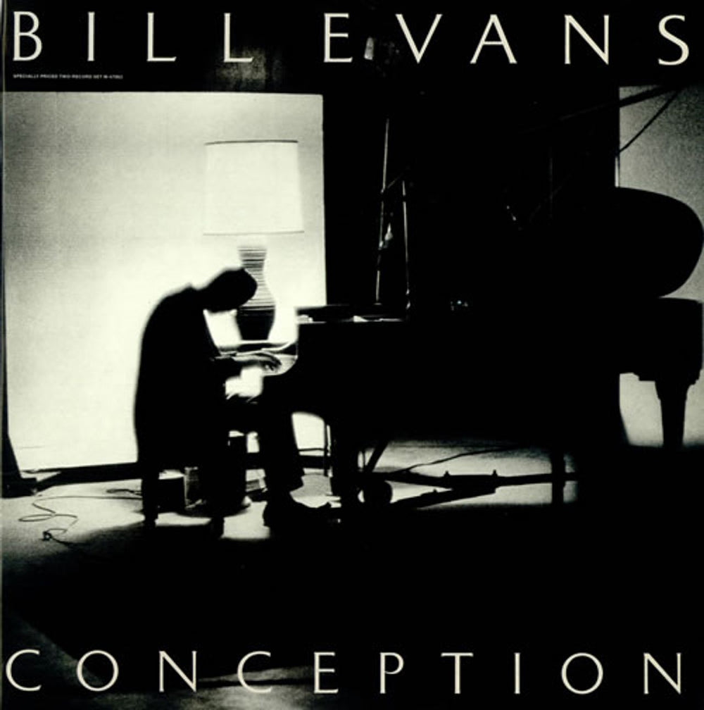 Bill Evans (Piano) Conception French 2-LP vinyl record set (Double LP Album) 68.909