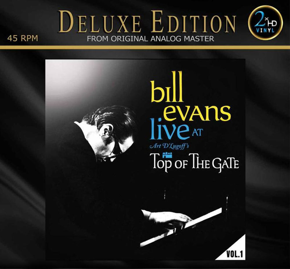 Bill Evans (Piano) Live At Art D'Lugoff's Top Of The Gate Vol. 1 - Deluxe Edition HD Vinyl - Sealed Canadian 2-LP vinyl record set (Double LP Album) 2XHDRE-V1240