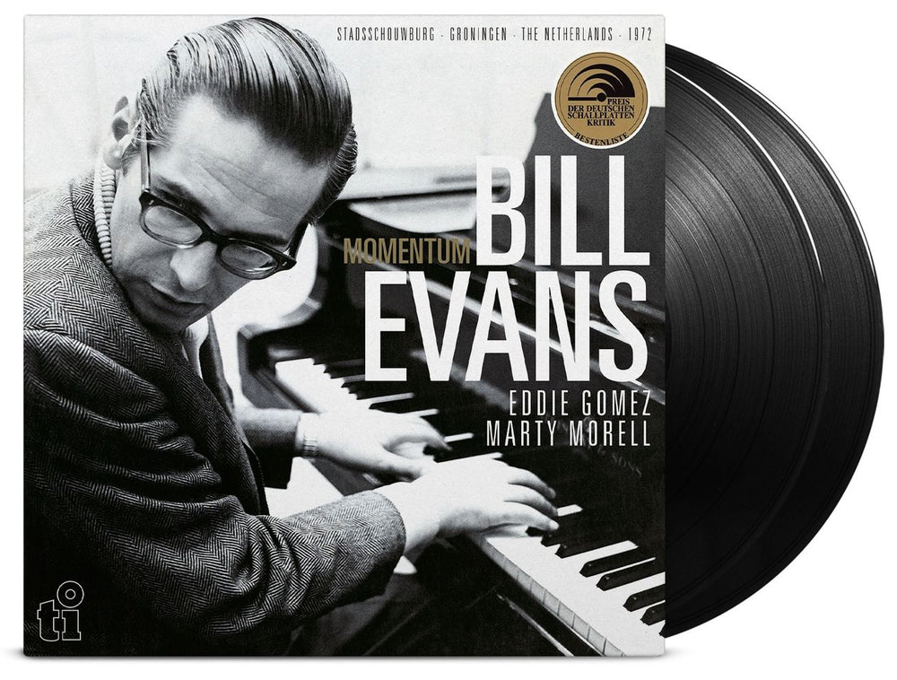 Bill Evans (Piano) Momentum - 180 Gram UK 2-LP vinyl record set (Double LP Album) 8719262035072