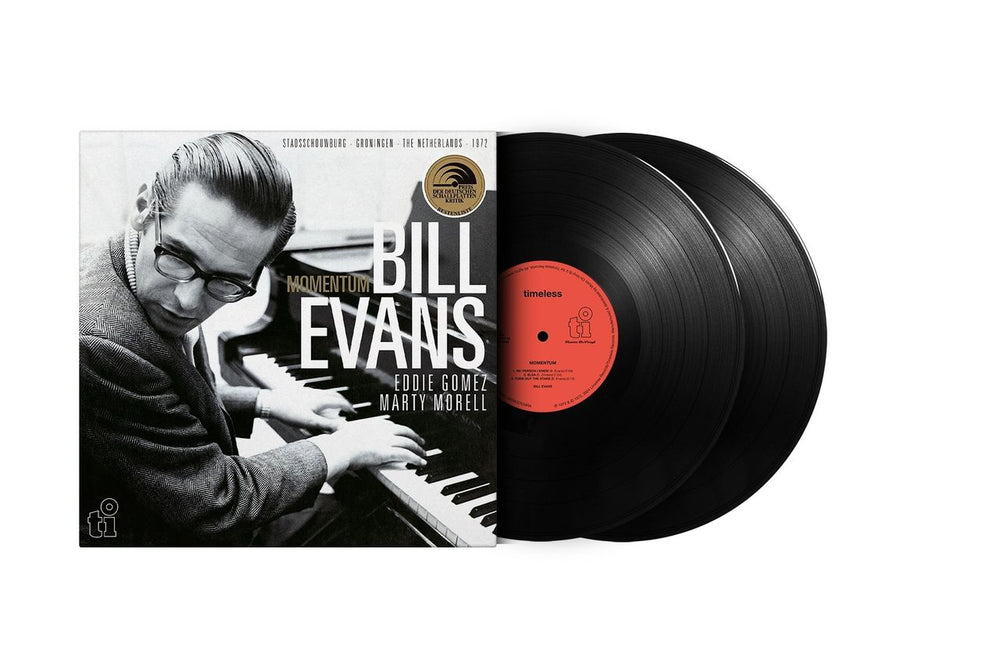Bill Evans (Piano) Momentum - 180 Gram UK 2-LP vinyl record set (Double LP Album) BLV2LMO838135