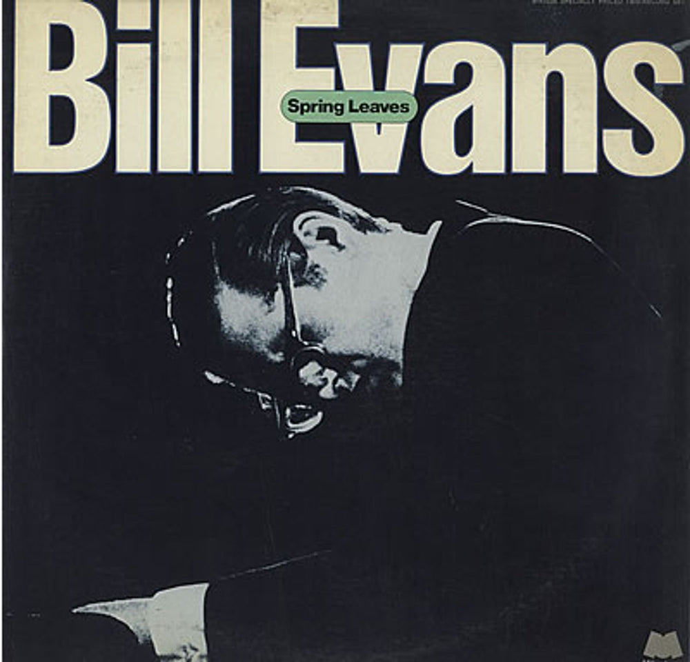 Bill Evans (Piano) Spring Leaves US 2-LP vinyl record set (Double LP Album) M-47034