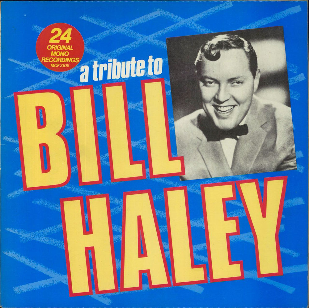 Bill Haley & The Comets A Tribute To Bill Haley UK vinyl LP album (LP record) MCF3105