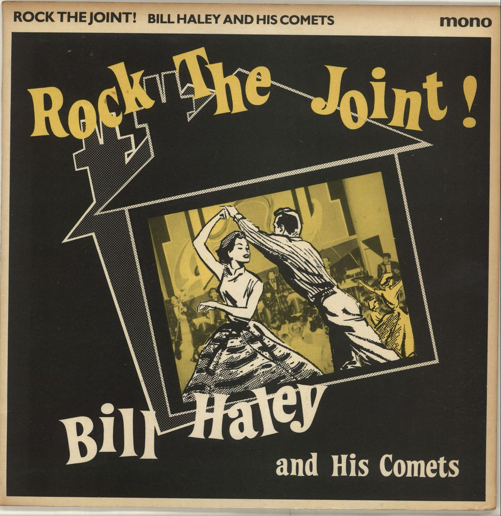 Bill Haley & The Comets Rock The Joint UK 10" vinyl single (10 inch record) ROLL2002