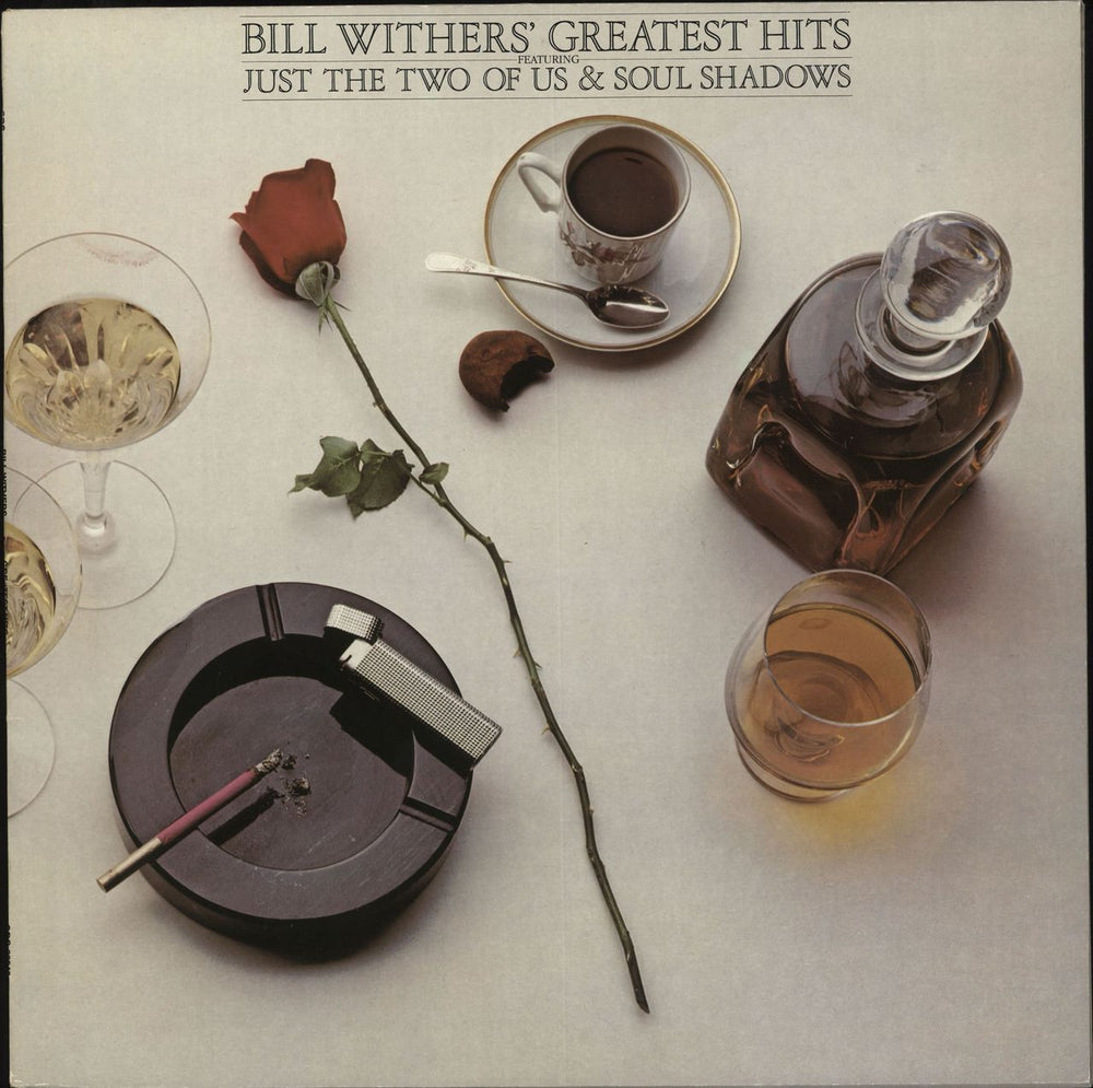 Bill Withers Bill Withers' Greatest Hits UK vinyl LP album (LP record) 32343