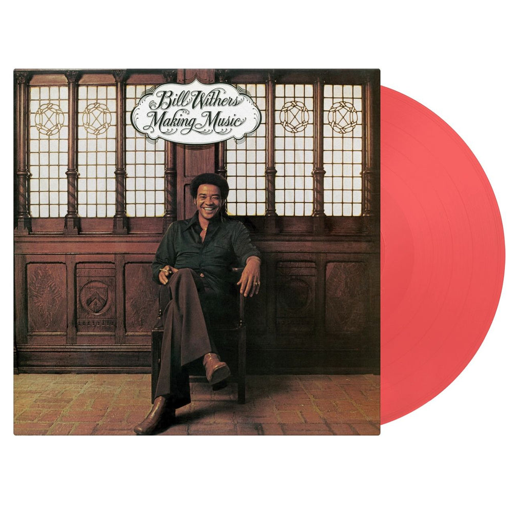 Bill Withers Making Music - Translucent Red Vinyl 180 Gram - Numbered Edition UK vinyl LP album (LP record) MOVLP1869