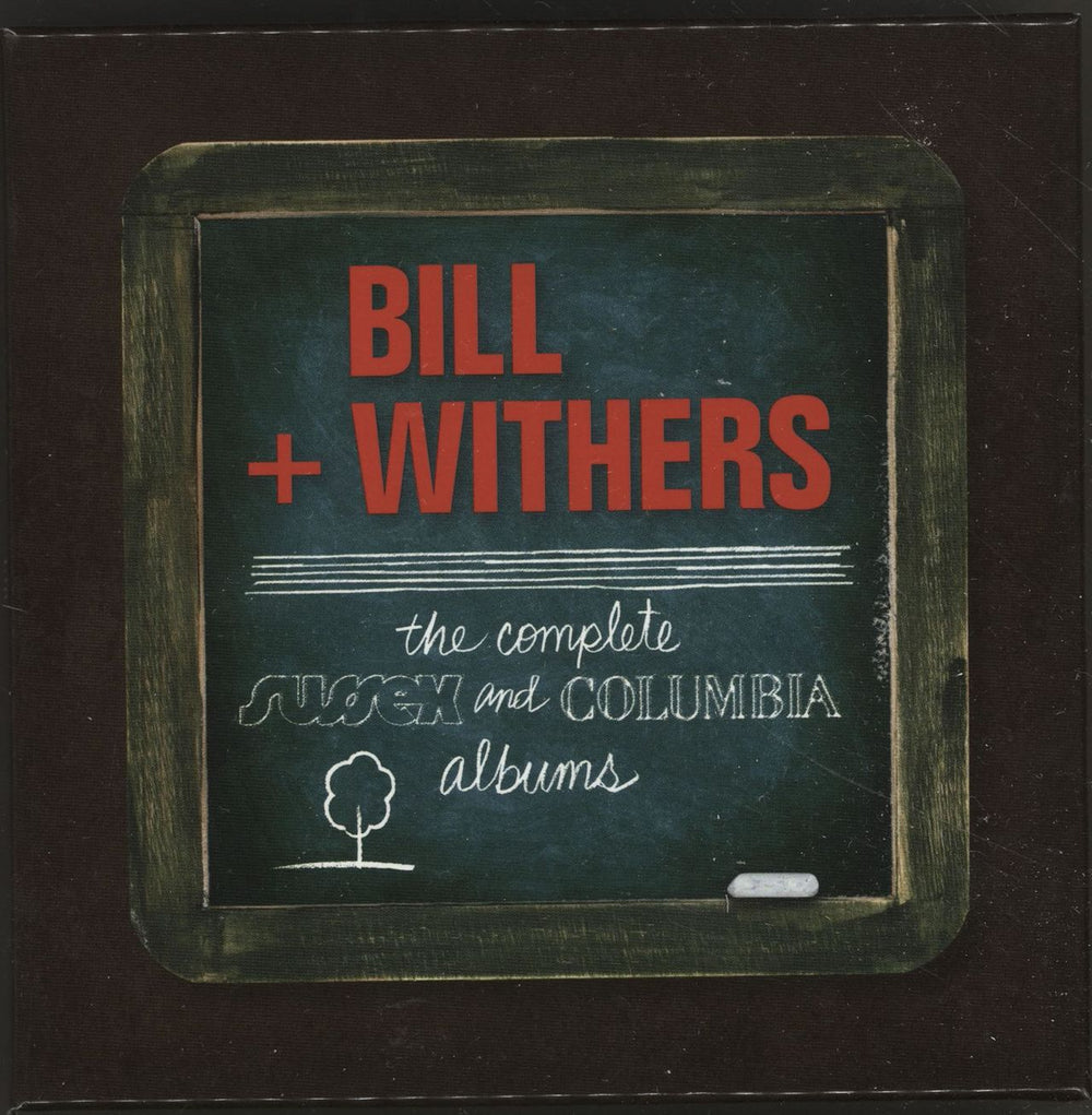 Bill Withers The Complete Sussex And Columbia Albums UK CD Album Box Set 88697894672