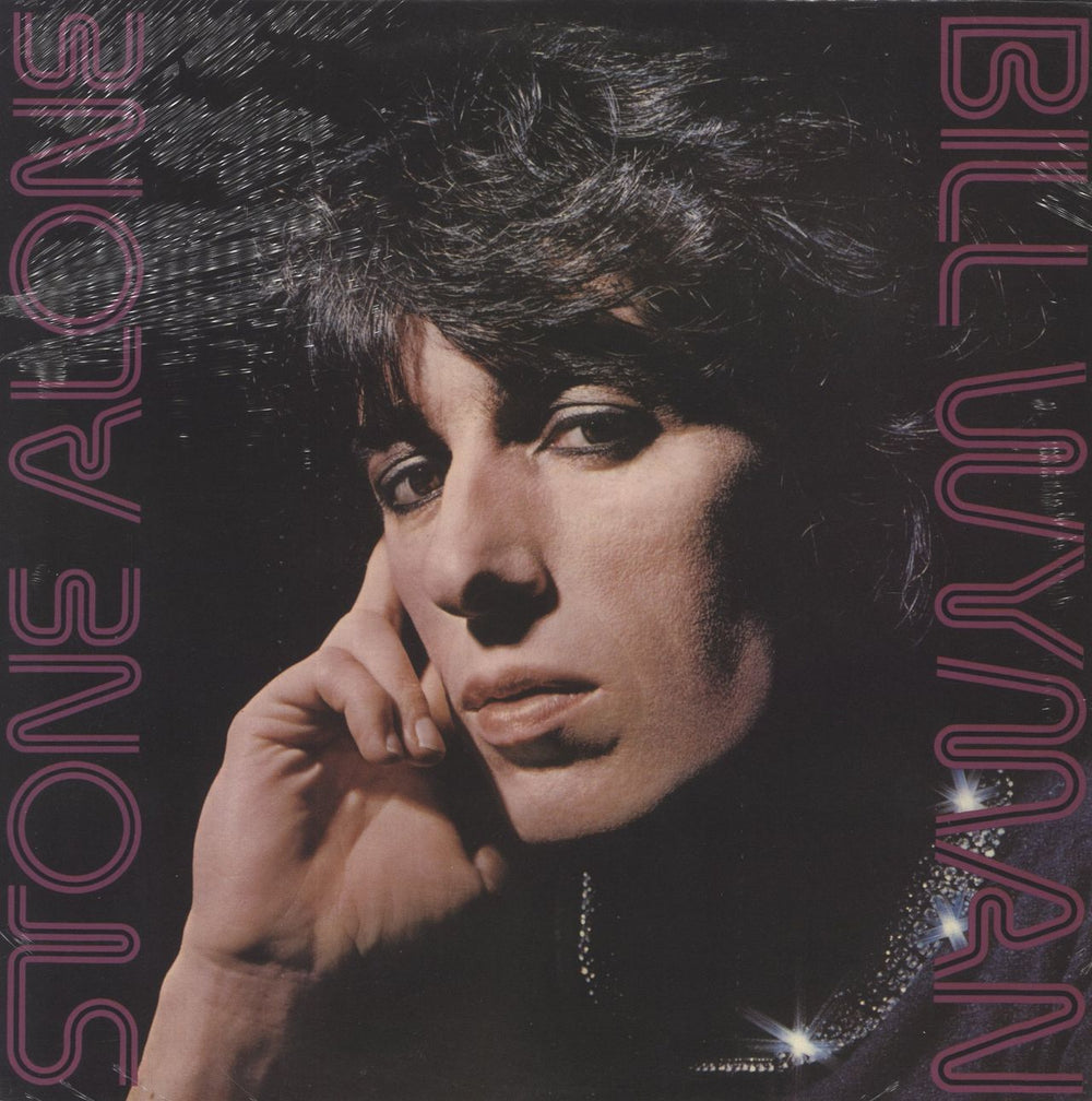 Bill Wyman Stone Alone - 180gm - Sealed UK vinyl LP album (LP record) DEMREC217