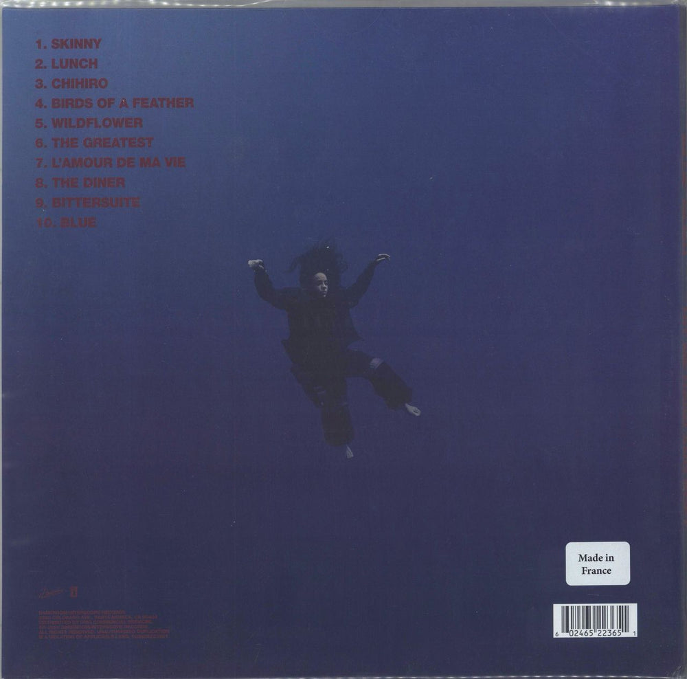 Billie Eilish Hit Me Hard And Soft - Black Vinyl - Sealed UK vinyl LP album (LP record) 0NRLPHI861719