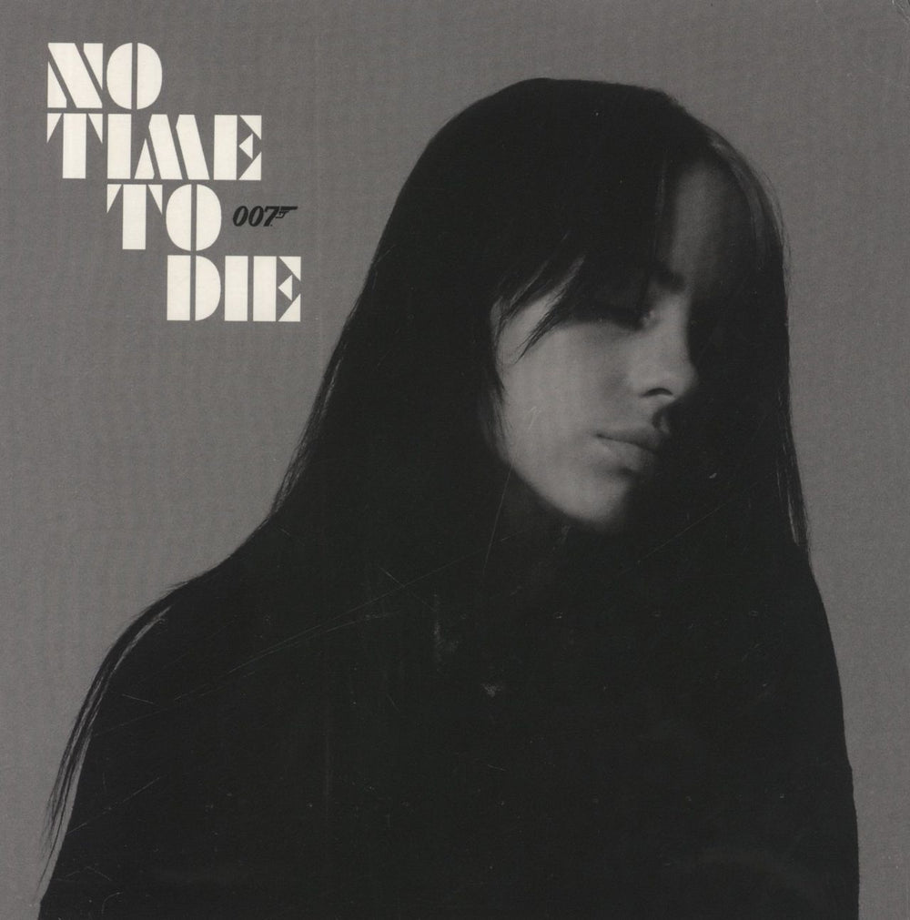 Billie Eilish No Time To Die - Smoke Grey Vinyl - Sealed UK 7" vinyl single (7 inch record / 45) 0880227