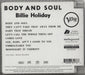 Billie Holiday Body and Soul US super audio CD SACD 753088819766