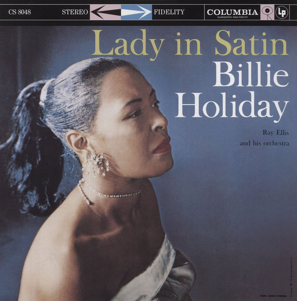 Billie Holiday Lady In Satin - 180gm UK vinyl LP album (LP record) APJ144-45