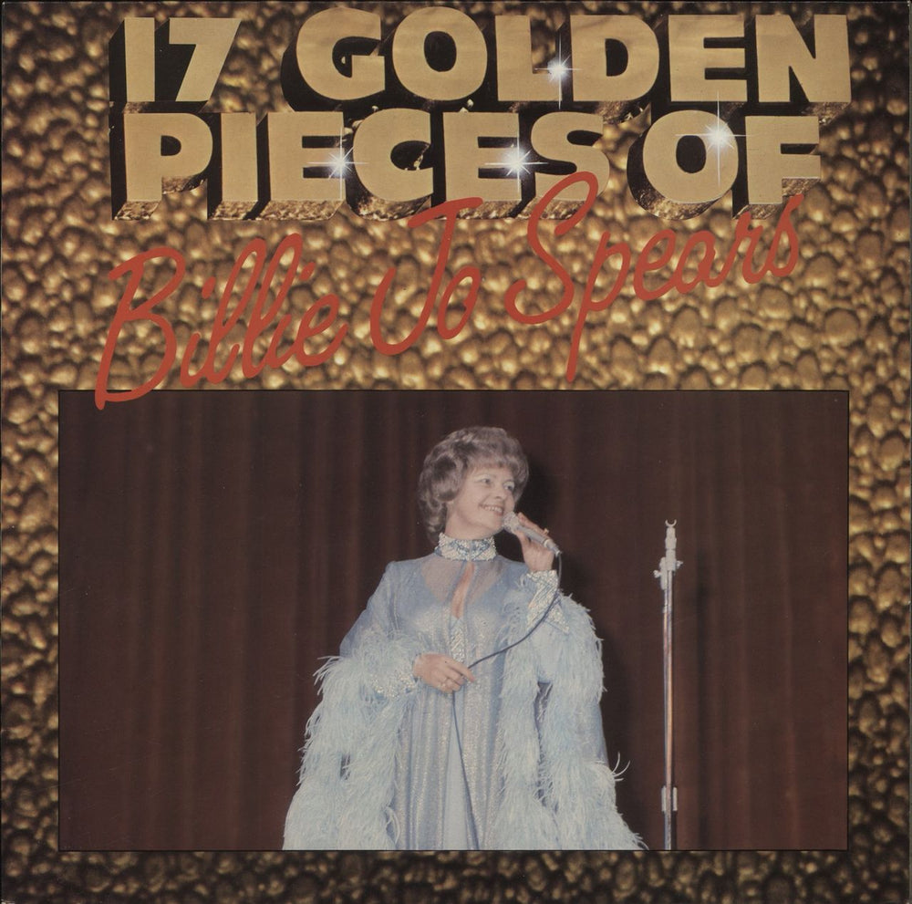 Billie Jo Spears 17 Golden Pieces Of Billie Jo Spears UK vinyl LP album (LP record) BDL2033