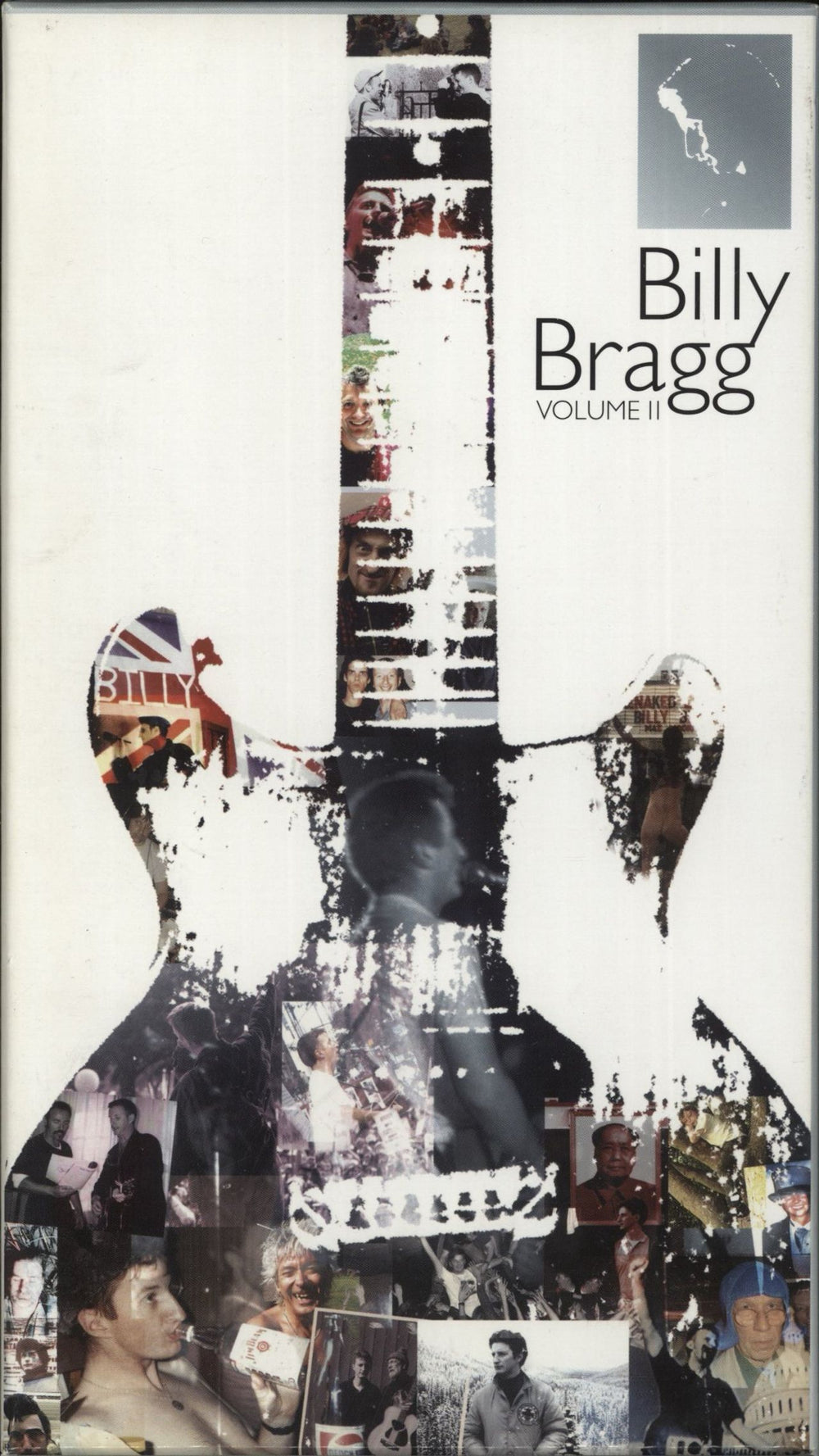 Billy Bragg Volume 2 US CD Album Box Set YEP-2605