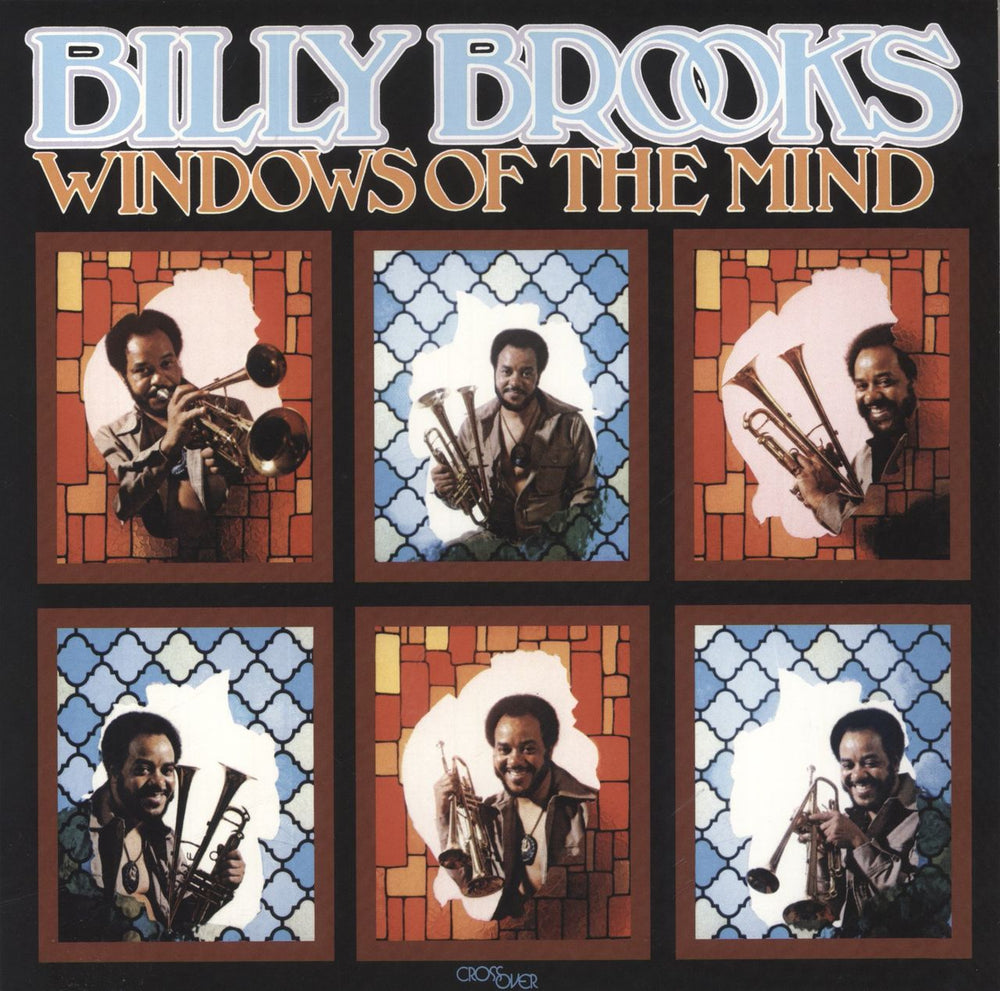 Billy Brooks Windows Of The Mind French vinyl LP album (LP record) WWSLP41