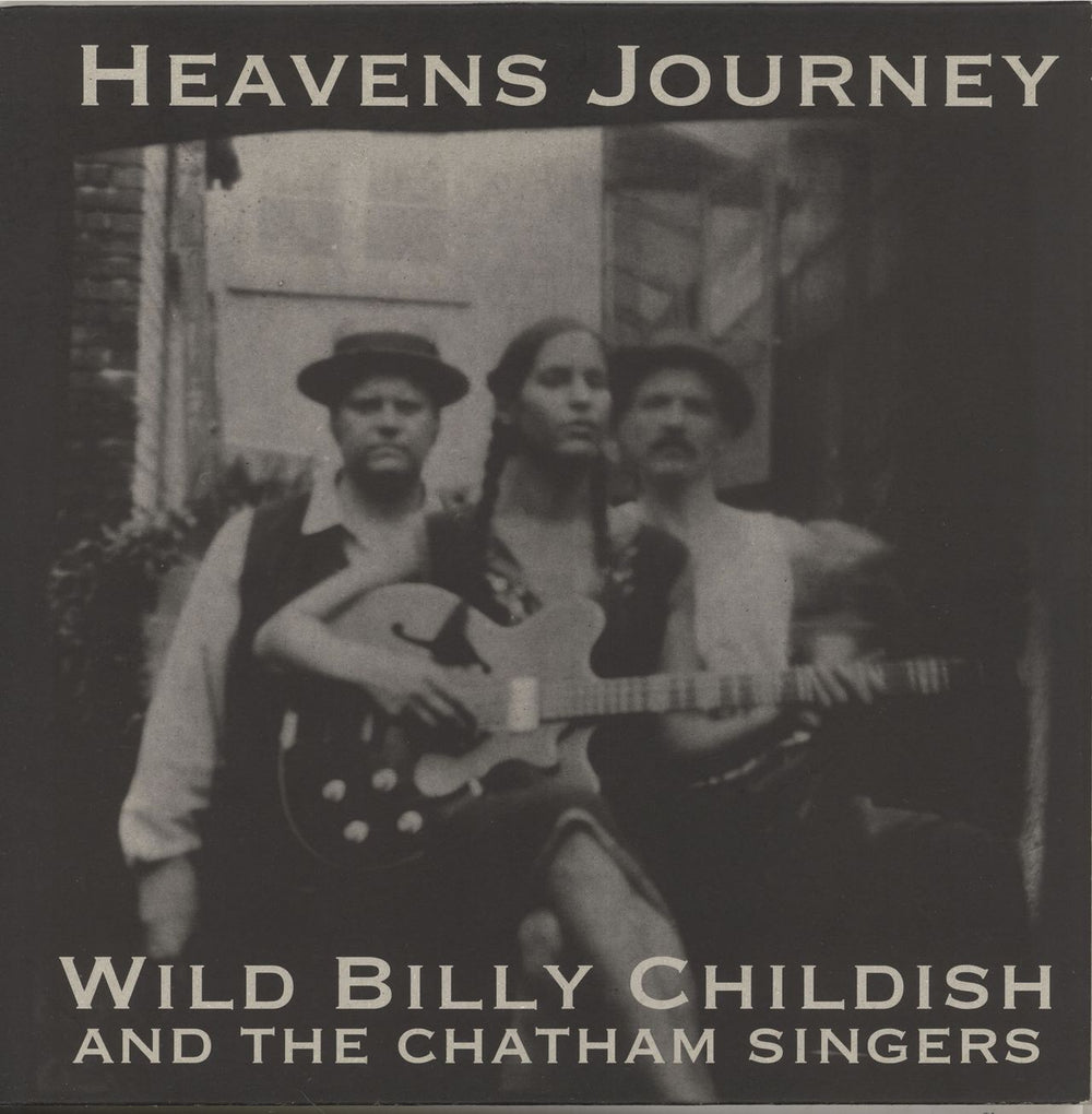 Billy Childish Heavens Journey UK vinyl LP album (LP record) DAMGOOD255LP