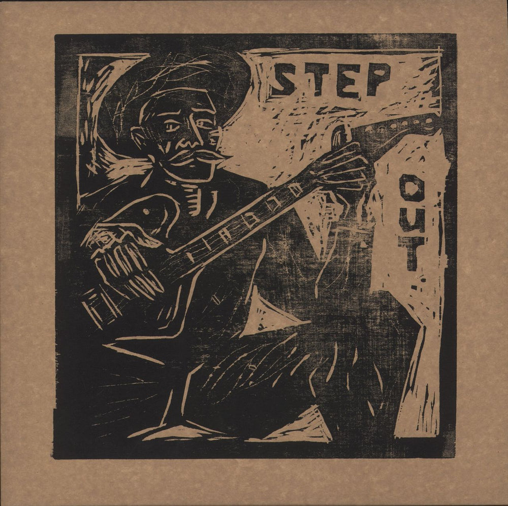 Billy Childish Step Out! UK vinyl LP album (LP record) SN140