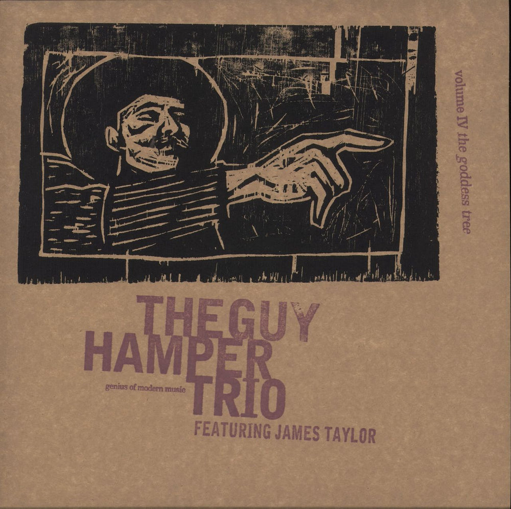 Billy Childish The Goddess Tree (Volume IV) UK vinyl LP album (LP record) SN143