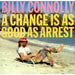 Billy Connolly A Change Is As Good As Arrest UK vinyl LP album (LP record) POLD5077