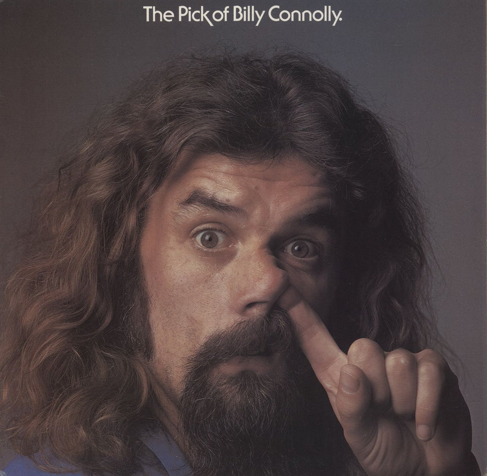 Billy Connolly The Pick of Billy Connolly New Zealand vinyl LP album (LP record) 2383631
