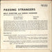 Billy Eckstine & Sarah Vaughan Passing Strangers EP UK 7" vinyl single (7 inch record / 45)